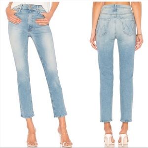 MOTHER The Dazzler Ankle Jean in Ready to Roll